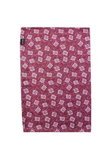 maroon red neck gaiter