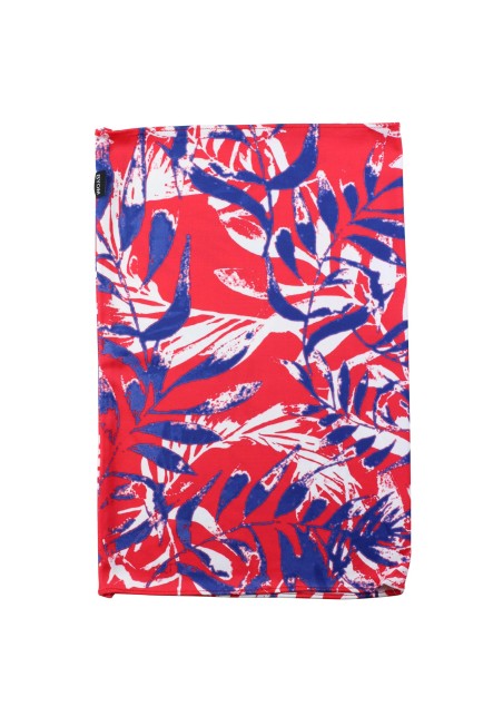 pop art hawaii print gaiter mask