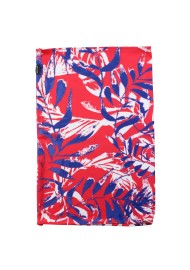 pop art hawaii print gaiter mask