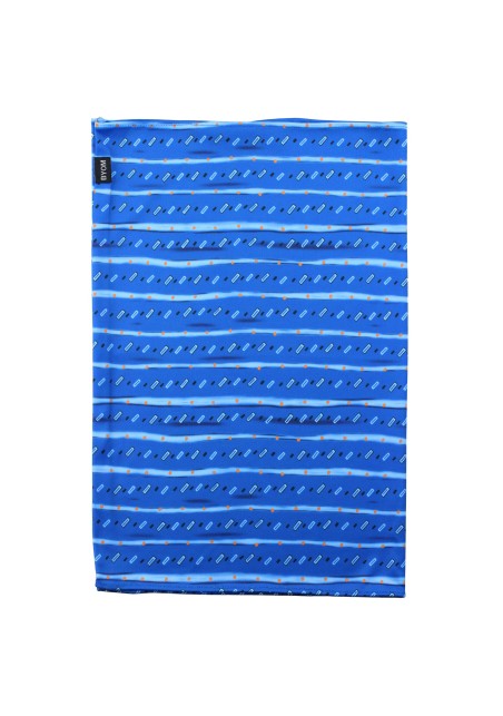 Designer Neck Gaiter | Neck Gaiter in Blue with Moisture Wicking Elastic Fabric