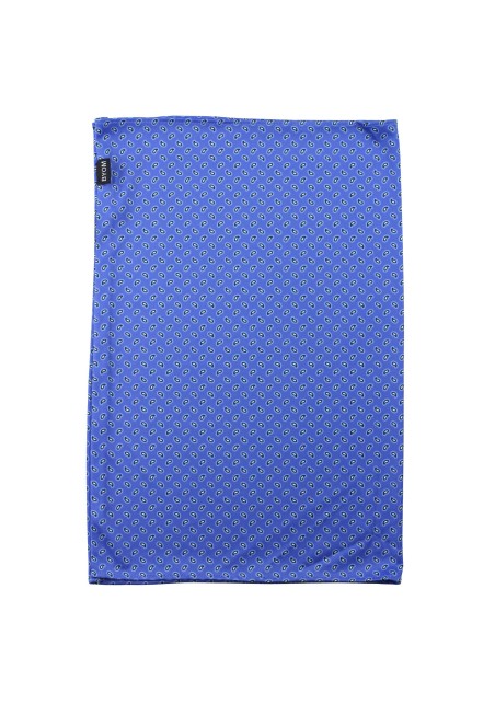 Paisley Gaiter Mask | Neck Gaiter Mask in Blue with Paisley Print