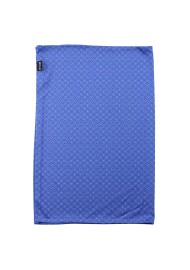 Paisley Gaiter Mask | Neck Gaiter Mask in Blue with Paisley Print