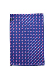 USA Flag Gaiter | Neck Gaiter with USA Flag Print in Royal Blue