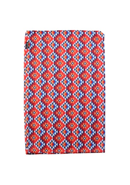 Tribal Print Gaiter | Neck Gaiter with Aztec Tribal Print Design
