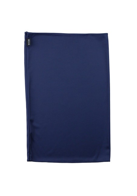 Navy Gaiter Mask | Neck Gaiter in Solid Dark Navy