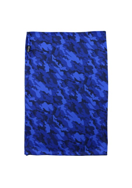 Camo Gaiter Mask | Blue Camo Print Neck Gaiter Mask