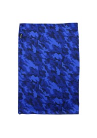 Camo Gaiter Mask | Blue Camo Print Neck Gaiter Mask