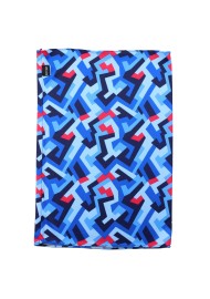 designer graphic print gaiter mask