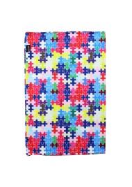 autism awareness neck scarf