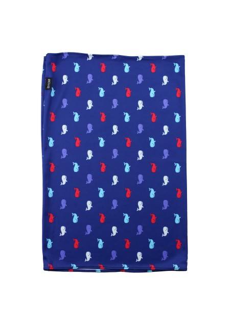 gaiter with whales