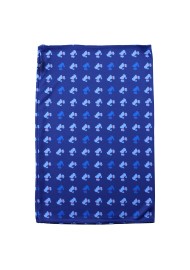 dog print neck gaiter mask