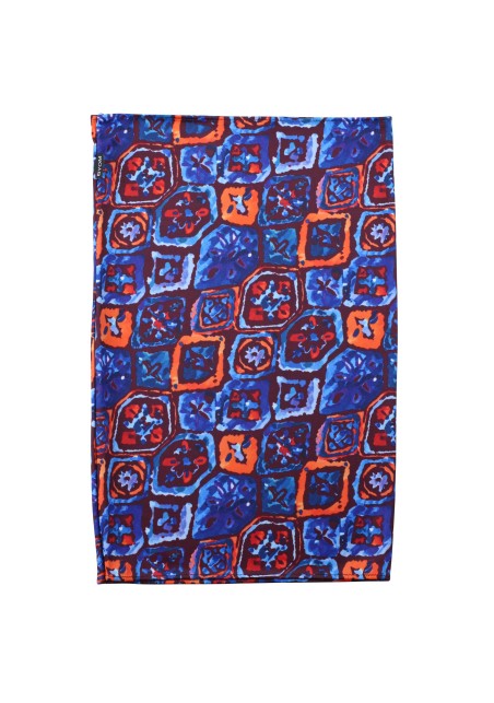colorful neck gaiter designer scarf