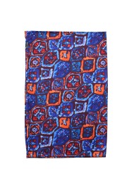colorful neck gaiter designer scarf