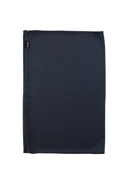 Black and White Dot Gaiter Mask | Mirco Dot Neck Gaiter in Black and White