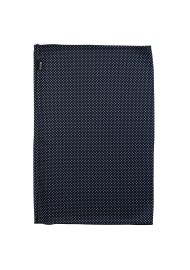 Black and White Dot Gaiter Mask | Mirco Dot Neck Gaiter in Black and White