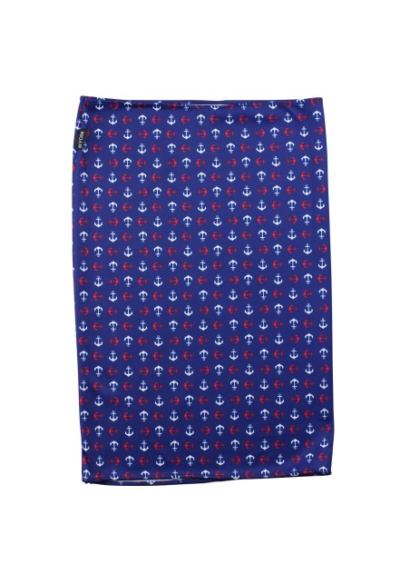 anchor print gaiter