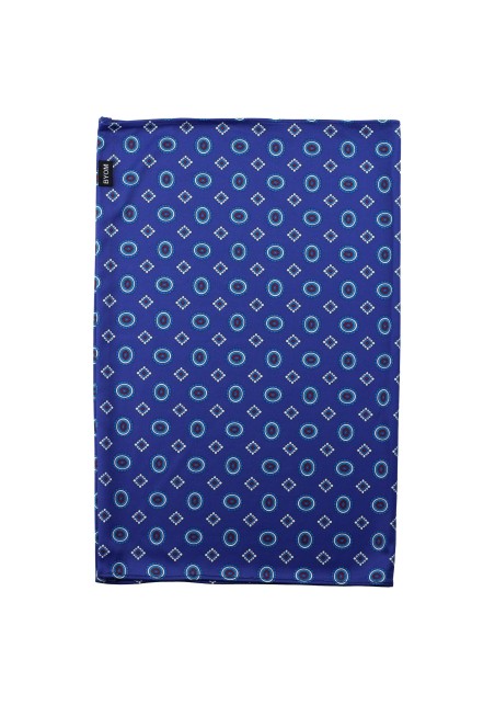 royal blue neck gaiter unisex fit for men and women