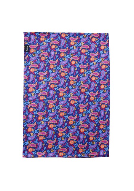 colorful paisley gaiter