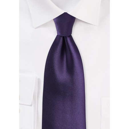 Majesty Purple Kids Tie