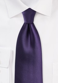 Majesty Purple Necktie