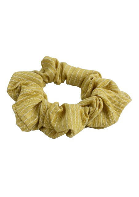 Ochre Gold scrunchie