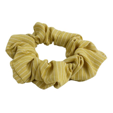 Ochre Gold scrunchie