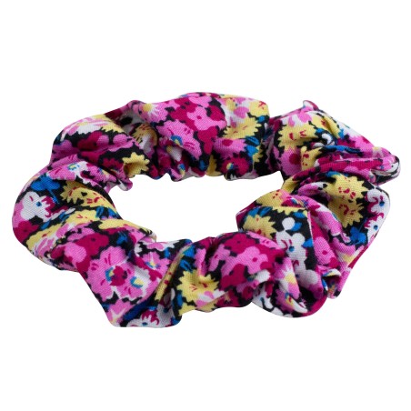 floral print scrunchie