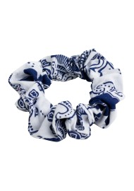 floral paisley scrunchie