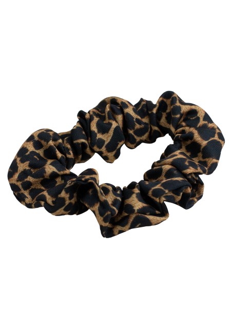 cheetah srunchie