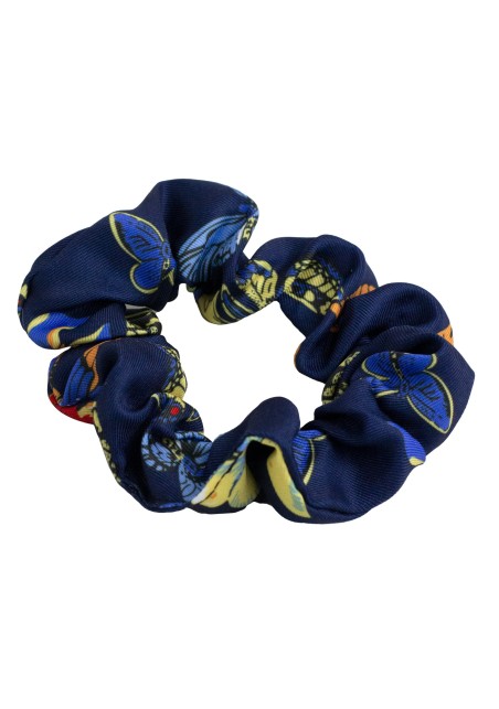 scrunchie with butterflies