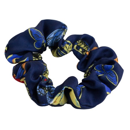 scrunchie with butterflies