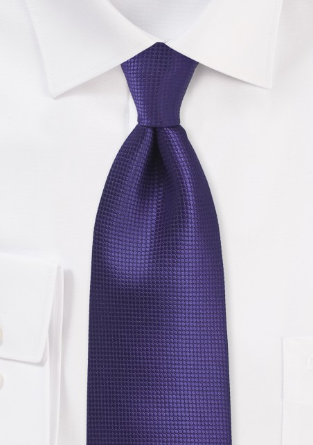 Violet Grape Kids Tie