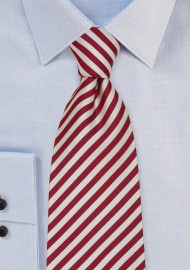 Kids Ties - Candy Cane Silk Tie