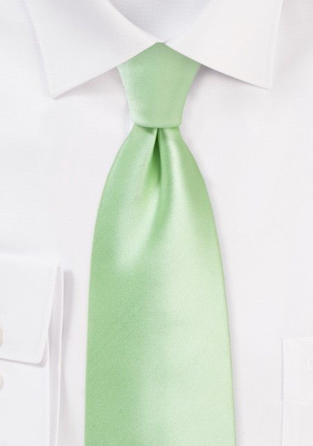 Light Mint Colored Necktie