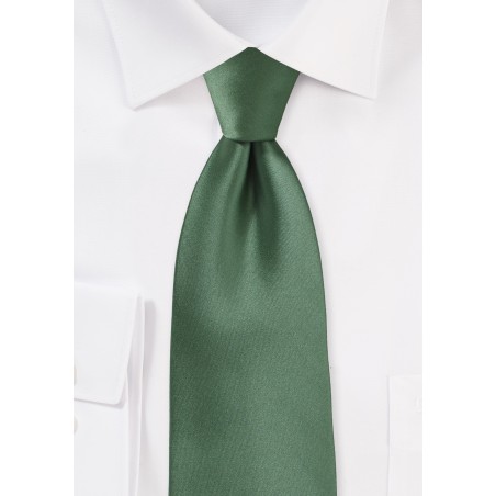Olive Color Tie