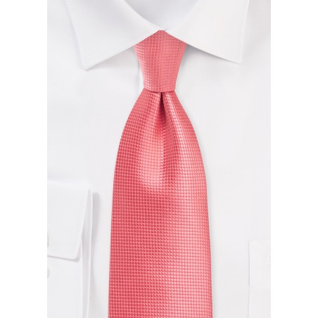 Kids Tie in Georgia Peach Color