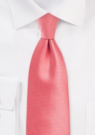 Kids Tie in Georgia Peach Color