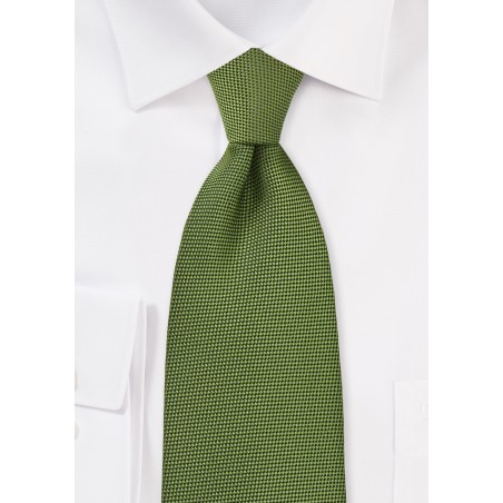 Rich Cypress Green Necktie