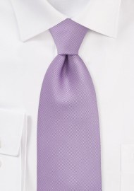 Kids Length Tie in Vintage Lilac