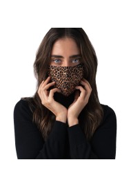 leppard mask worn filter washable