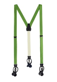 Fern Green Mens Suspenders