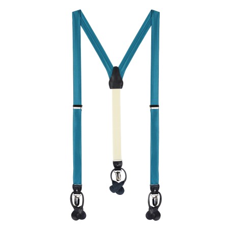 Oasis Hued Fabric Suspenders