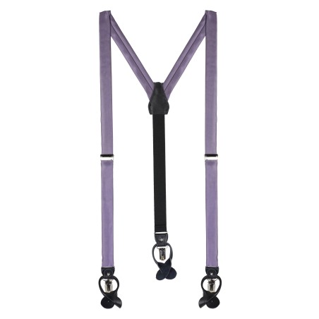 Wisteria Colored Suspenders