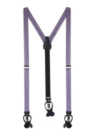 Wisteria Colored Suspenders