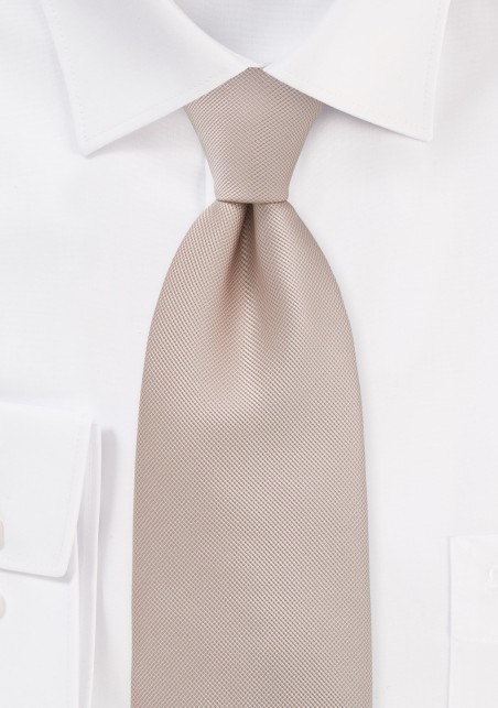 Kids Apricot Hued Necktie