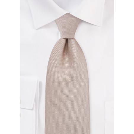 Kids Apricot Hued Necktie