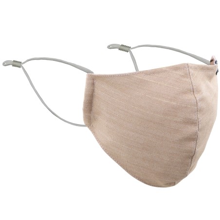 Solid Mask in Camel