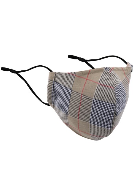 Signature Plaid Mask for Fall