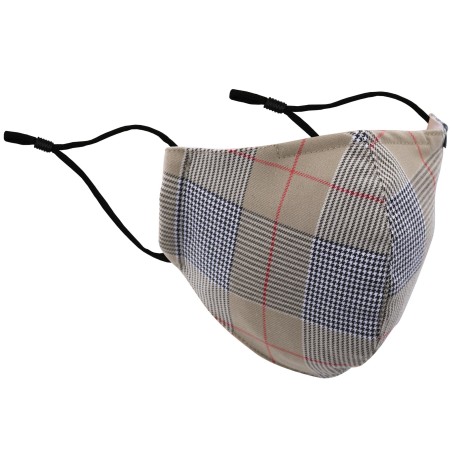 Signature Plaid Mask for Fall