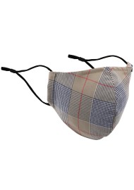 Signature Plaid Mask for Fall